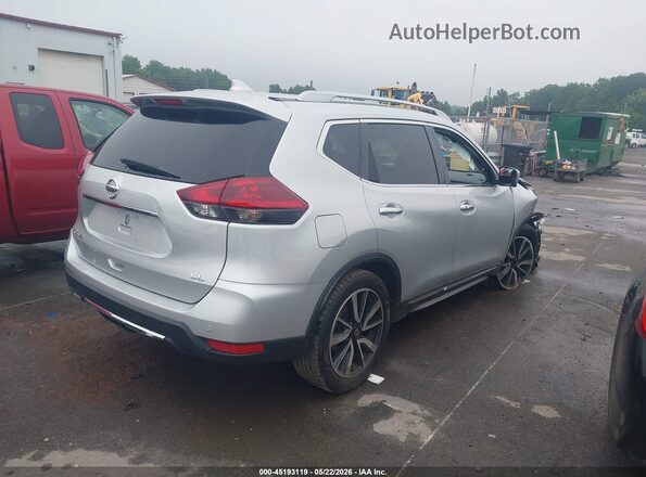 5N1AT2MT4LC739611 2020 NISSAN ROGUE Серебряный Задняя правая четверть