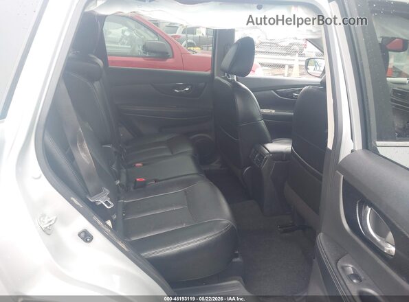 5N1AT2MT4LC739611 2020 NISSAN ROGUE Серебряный Вид наклейки с VIN-кодом