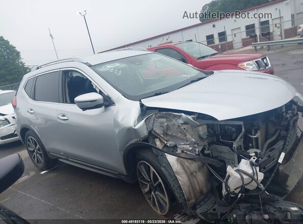 5N1AT2MT4LC739611 2020 NISSAN ROGUE Серебряный Панорамный вид салона 360°