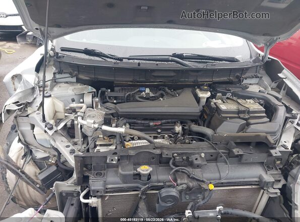 5N1AT2MT4LC739611 2020 NISSAN ROGUE Серебряный Вид сзади