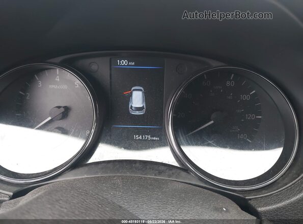 5N1AT2MT4LC739611 2020 NISSAN ROGUE Серебряный Вид задних сидений
