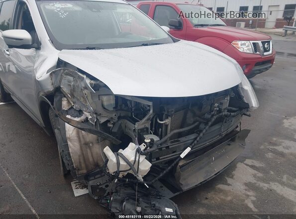 5N1AT2MT4LC739611 2020 NISSAN ROGUE Серебряный Вид спереди