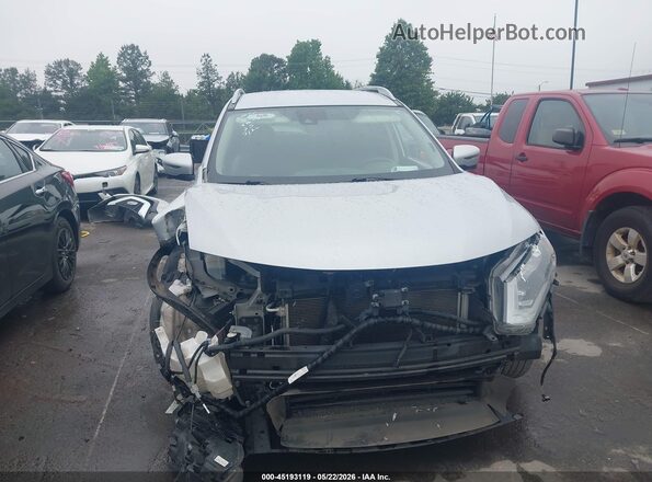 5N1AT2MT4LC739611 2020 NISSAN ROGUE Серебряный Вид задней части салона