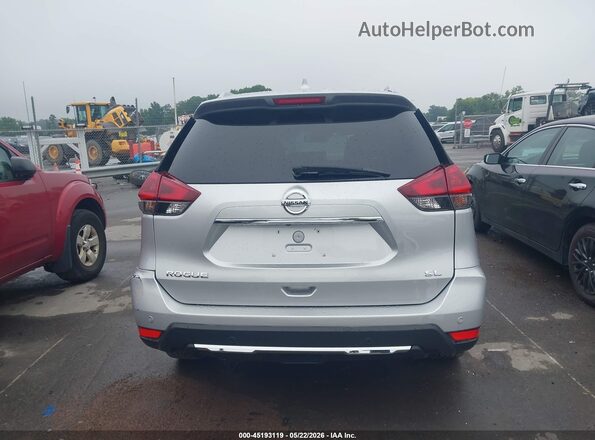 5N1AT2MT4LC739611 2020 NISSAN ROGUE Серебряный 