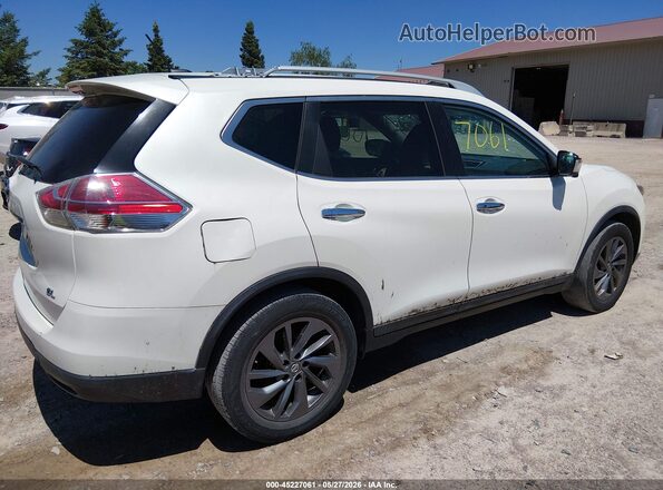 5N1AT2MT5GC817352 2016 NISSAN ROGUE White Trasero derecho