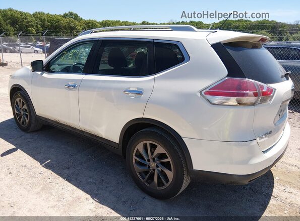 5N1AT2MT5GC817352 2016 NISSAN ROGUE White Trasero izquierdo