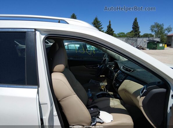 5N1AT2MT5GC817352 2016 NISSAN ROGUE White Vista interior delantera