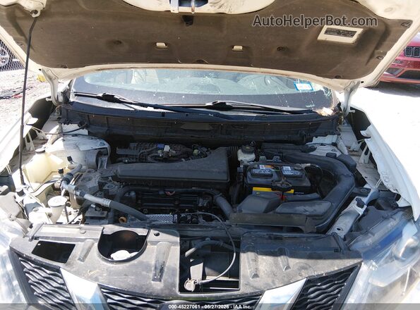 5N1AT2MT5GC817352 2016 NISSAN ROGUE White Vista trasera