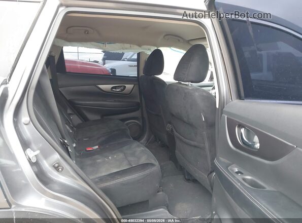 5N1AT2MT5GC825001 2016 NISSAN ROGUE Gray VIN sticker view