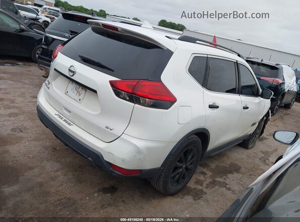 5N1AT2MT5HC757137 2017 NISSAN ROGUE White Հետևի աջ