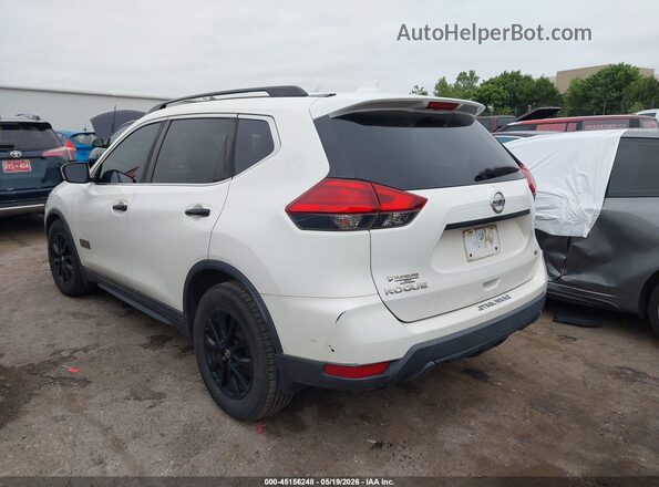 5N1AT2MT5HC757137 2017 NISSAN ROGUE White Հետևի ձախ