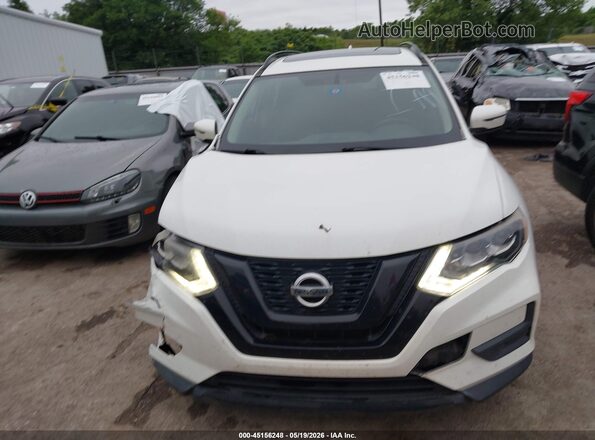 5N1AT2MT5HC757137 2017 NISSAN ROGUE White Սարքավորումների վահանակի տեսք