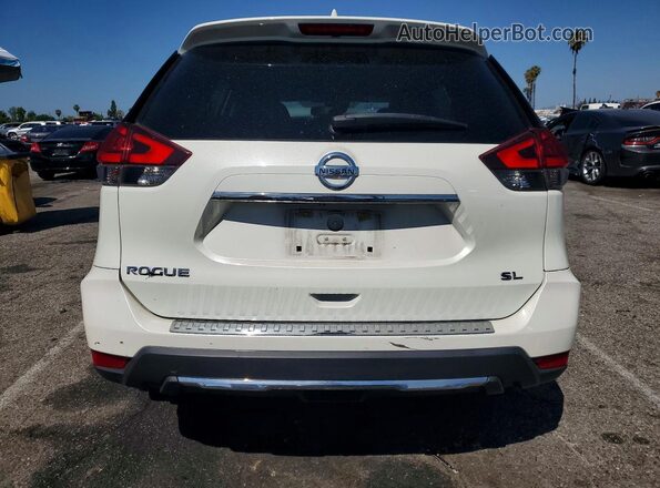 5N1AT2MT5HC781986 2017 NISSAN ROGUE White Rear view