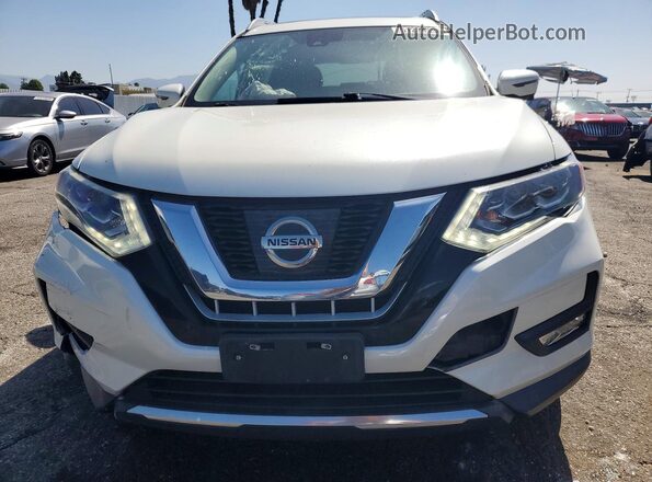 5N1AT2MT5HC781986 2017 NISSAN ROGUE White Front view