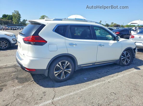 5N1AT2MT5HC781986 2017 NISSAN ROGUE White Rear right