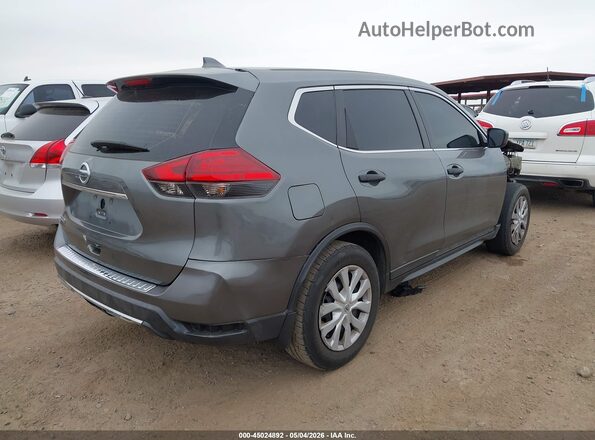5N1AT2MT5HC785245 2017 NISSAN ROGUE Gray უკანა მარჯვენა