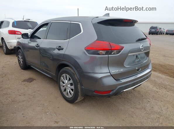5N1AT2MT5HC785245 2017 NISSAN ROGUE Gray უკანა მარცხენა
