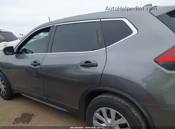 5N1AT2MT5HC785245 2017 NISSAN ROGUE Gray 