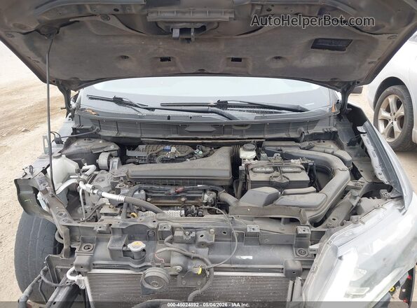 5N1AT2MT5HC785245 2017 NISSAN ROGUE Gray უკანა ხედი