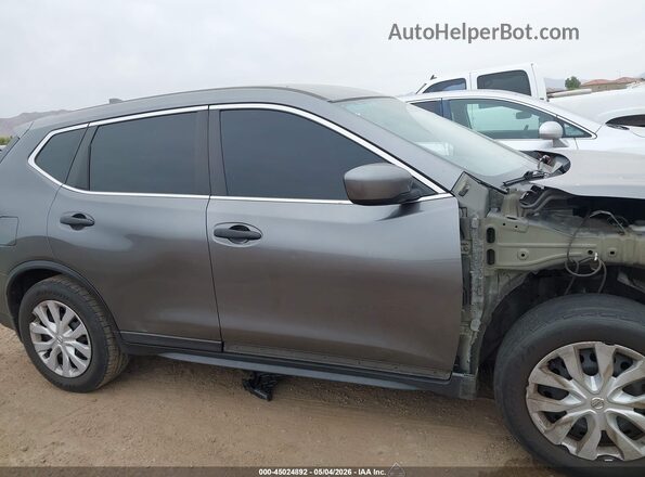5N1AT2MT5HC785245 2017 NISSAN ROGUE Gray სალონის 360-გრადუსიანი ხედი