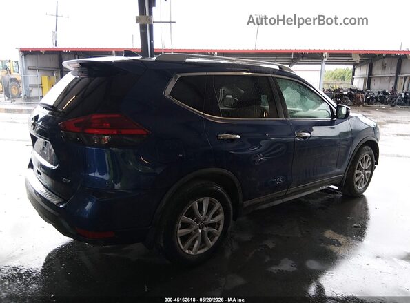 5N1AT2MT5HC798612 2017 NISSAN ROGUE Blue 
