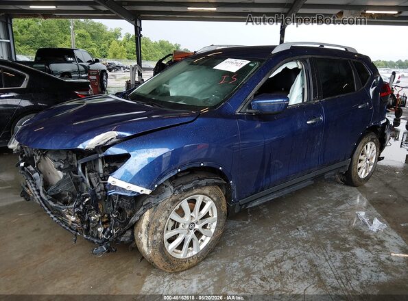 5N1AT2MT5HC798612 2017 NISSAN ROGUE Blue 