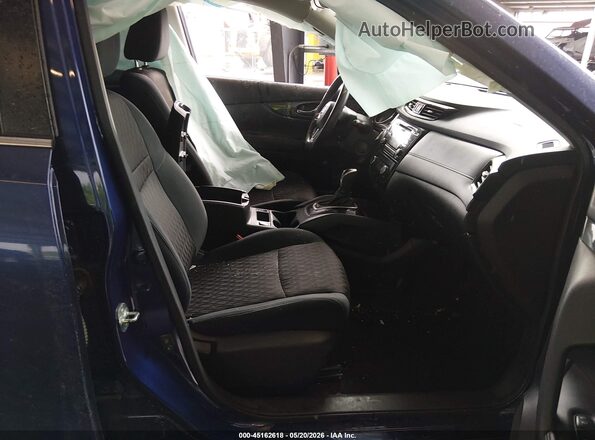 5N1AT2MT5HC798612 2017 NISSAN ROGUE Blue 