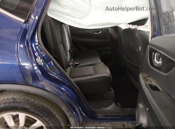 5N1AT2MT5HC798612 2017 NISSAN ROGUE Blue 