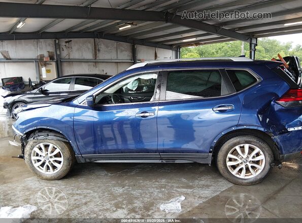 5N1AT2MT5HC798612 2017 NISSAN ROGUE Blue 