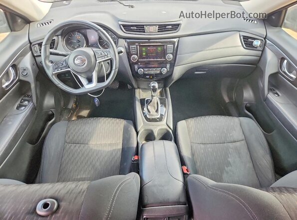 5N1AT2MT5JC738237 2018 NISSAN ROGUE Maroon 