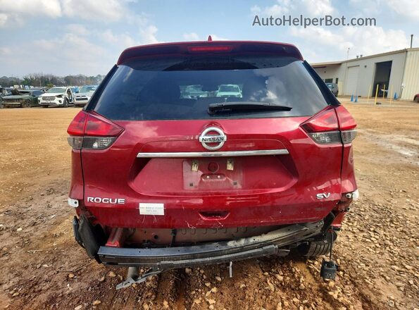5N1AT2MT5JC738237 2018 NISSAN ROGUE Maroon 