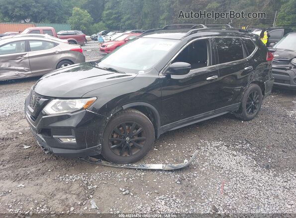 5N1AT2MT5JC766667 2018 NISSAN ROGUE Black 