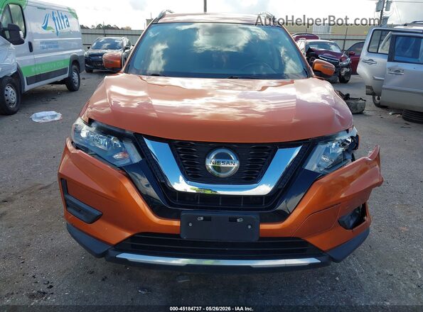 5N1AT2MT5KC715185 2019 NISSAN ROGUE Orange წინა ხედი
