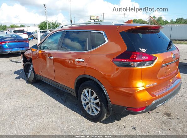 5N1AT2MT5KC715185 2019 NISSAN ROGUE Orange უკანა მარცხენა