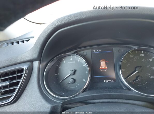 5N1AT2MT5KC715185 2019 NISSAN ROGUE Orange უკანა სავარძლების ხედი
