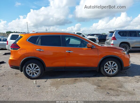 5N1AT2MT5KC715185 2019 NISSAN ROGUE Orange უკანა სალონის ხედი