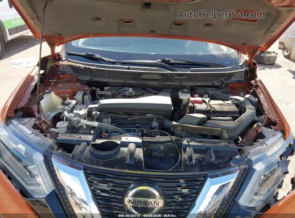 5N1AT2MT5KC715185 2019 NISSAN ROGUE Orange უკანა ხედი