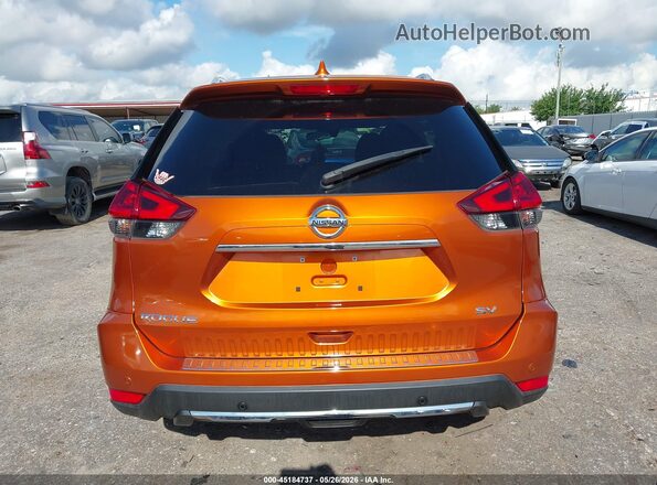 5N1AT2MT5KC715185 2019 NISSAN ROGUE Orange 