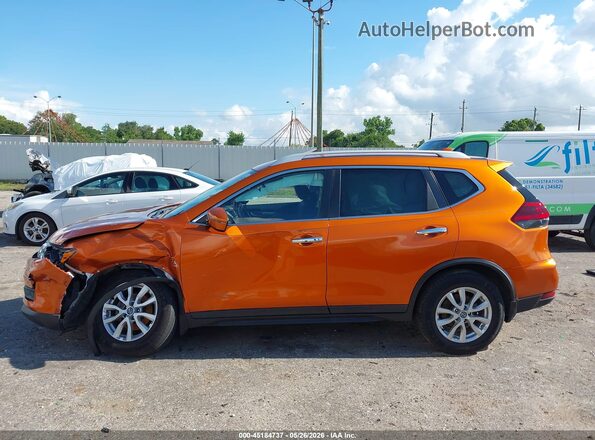 5N1AT2MT5KC715185 2019 NISSAN ROGUE Orange სალონის 360-გრადუსიანი ხედი