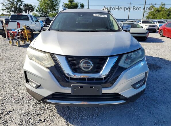 5N1AT2MT5KC776519 2019 NISSAN ROGUE Silver Вид спереду