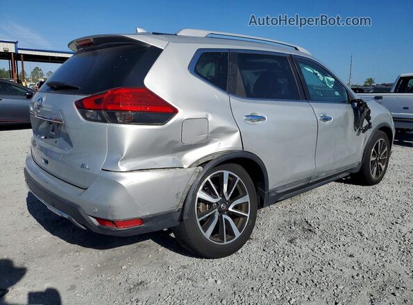 5N1AT2MT5KC776519 2019 NISSAN ROGUE Silver Задня права чверть