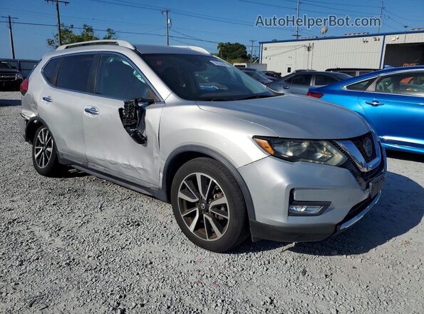 5N1AT2MT5KC776519 2019 NISSAN ROGUE Silver Передня права чверть