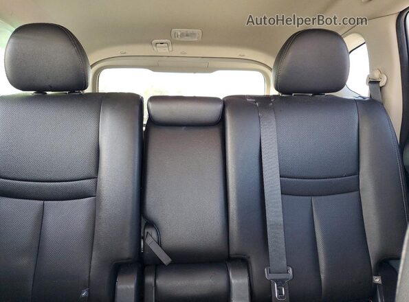 5N1AT2MT5KC776519 2019 NISSAN ROGUE Silver Вид задніх сидінь