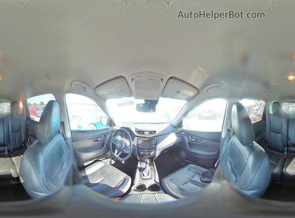 5N1AT2MT5KC776519 2019 NISSAN ROGUE Silver Панорамний вид салону 360°