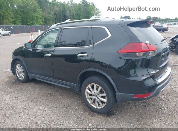 5N1AT2MT5KC782210 2019 NISSAN ROGUE Black Rear left