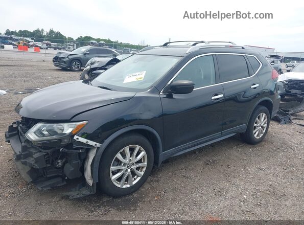 5N1AT2MT5KC782210 2019 NISSAN ROGUE Black Front left