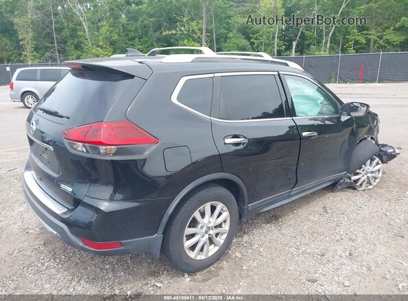 5N1AT2MT5KC782210 2019 NISSAN ROGUE Black Rear right