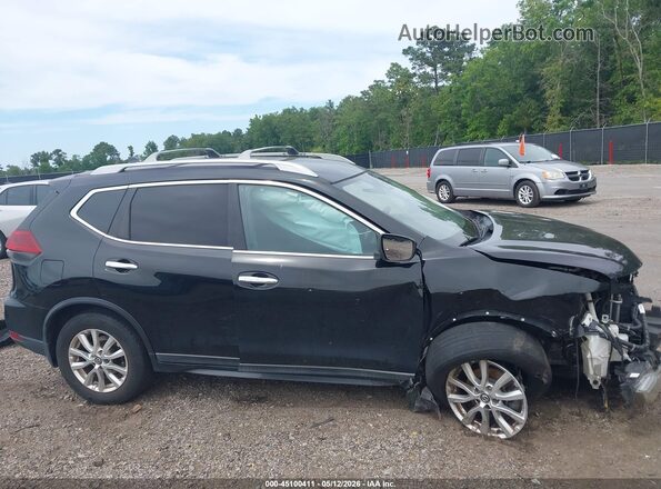 5N1AT2MT5KC782210 2019 NISSAN ROGUE Black 360 interior view