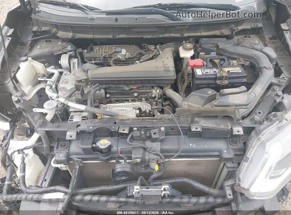 5N1AT2MT5KC782210 2019 NISSAN ROGUE Black Rear view