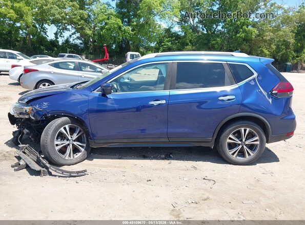5N1AT2MT5KC818056 2019 NISSAN ROGUE Blue 